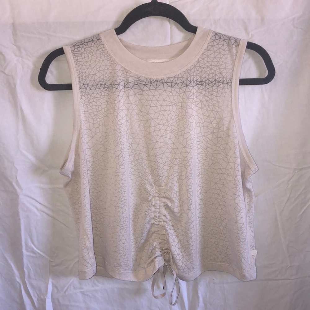 NWOT-lululemon cinch me up tank